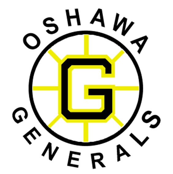 Oshawa Generals 1965 66-1966 67 Primary Logo vinyl decal